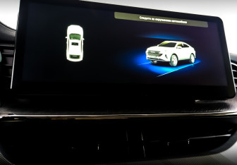 Подержанный автомобиль Haval F7x 2022 года (26 фото)