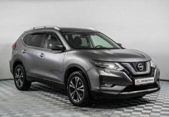 Подержанный автомобиль Nissan X-Trail 2019 года (3 фото)