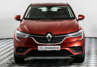 Подержанный автомобиль Renault Arkana 2021 года (2 фото)