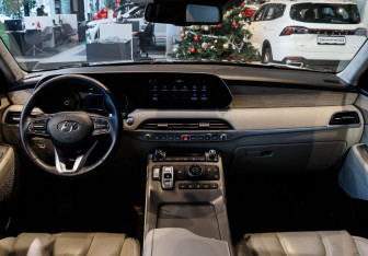 Подержанный автомобиль Hyundai Palisade 2021 года (26 фото)