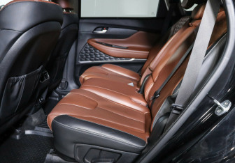 Подержанный автомобиль Hyundai Santa Fe 2021 года (31 фото)