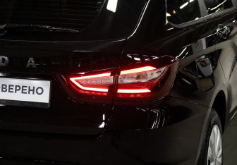 Подержанный автомобиль LADA (ВАЗ) Vesta Wagon 2024 года (21 фото)