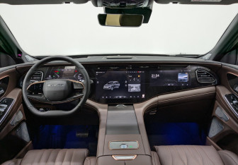 Новый Exeed VX 2025 (10 фото)