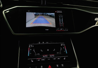 Подержанный автомобиль Audi A6 Wagon 2021 года (16 фото)