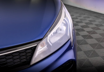 Подержанный автомобиль Kia Rio Hatchback 2021 года (17 фото)