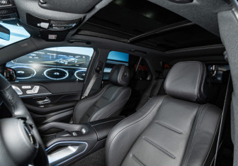 Новый Mercedes-Benz GLE 2024 (21 фото)