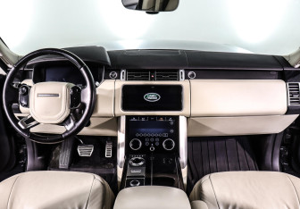 Подержанный автомобиль Land Rover Range Rover 2020 года (25 фото)
