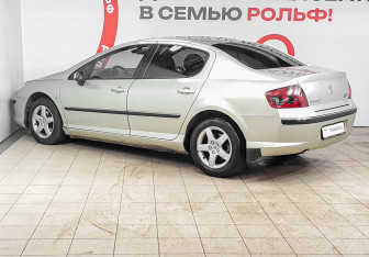 Подержанный автомобиль Peugeot 407 Sedan 2006 года (6 фото)