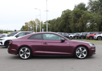 Подержанный автомобиль Audi A5 Coupe 2017 года (4 фото)