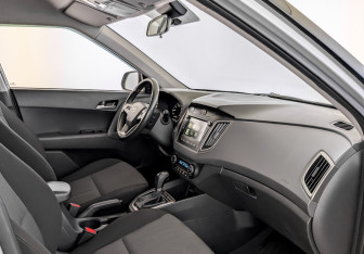 Подержанный автомобиль Hyundai Creta 2019 года (11 фото)