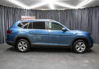 Подержанный автомобиль Volkswagen Teramont 2018 года (4 фото)