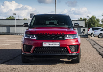 Подержанный автомобиль Land Rover Range Rover Sport 2018 года (2 фото)