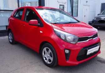 Подержанный автомобиль Kia Picanto 2018 года (3 фото)