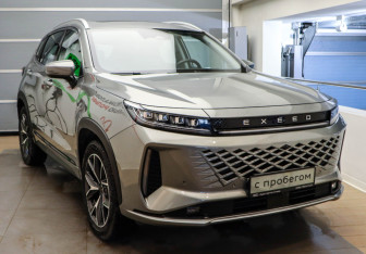 Подержанный автомобиль Exeed LX 2024 года (3 фото)