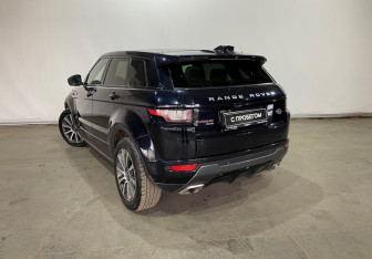 Подержанный автомобиль Land Rover Range Rover Evoque 2017 года (4 фото)