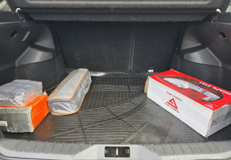 Подержанный автомобиль LADA (ВАЗ) Granta Liftback 2019 года (16 фото)