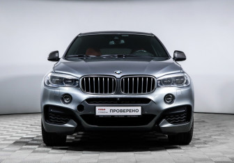 Подержанный автомобиль BMW X6 2016 года (2 фото)