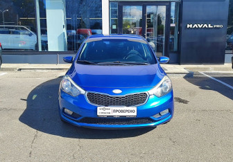 Подержанный автомобиль Kia Cerato Sedan 2013 года (2 фото)
