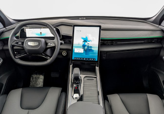 Новый Geely Cityray 2025 (10 фото)