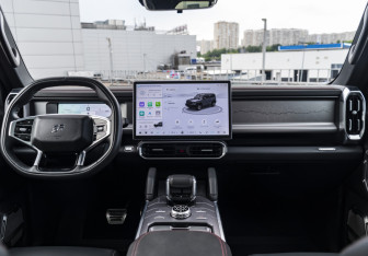 Подержанный автомобиль Jetour T2 2024 года (11 фото)