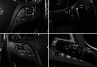 Подержанный автомобиль Hyundai Santa Fe 2017 года (25 фото)
