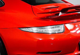 Подержанный автомобиль Porsche 911 Coupe 2014 года (17 фото)
