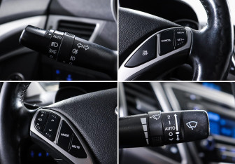 Подержанный автомобиль Hyundai Elantra Sedan 2014 года (13 фото)