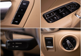 Подержанный автомобиль Porsche Cayenne 2017 года (17 фото)