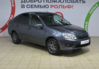 Подержанный автомобиль LADA (ВАЗ) Granta Liftback 2017 года (3 фото)