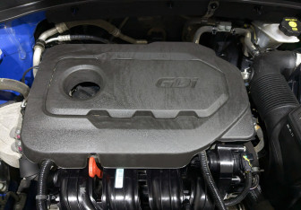 Подержанный автомобиль Kia Sportage 2021 года (9 фото)