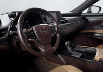 Подержанный автомобиль Lexus ES 2018 года (14 фото)