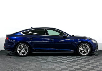 Подержанный автомобиль Audi A5 Liftback 2018 года (4 фото)
