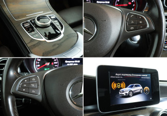 Подержанный автомобиль Mercedes-Benz GLC Coupe 2017 года (17 фото)