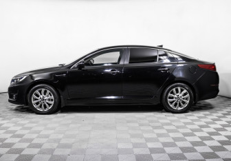 Подержанный автомобиль Kia Optima Sedan 2015 года (8 фото)