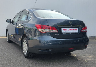 Подержанный автомобиль Nissan Almera Sedan 2017 года (7 фото)