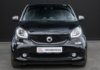 Подержанный автомобиль Smart Fortwo Hatchback 2016 года (2 фото)