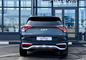 Новый Kia Sportage 2025 (7 фото)