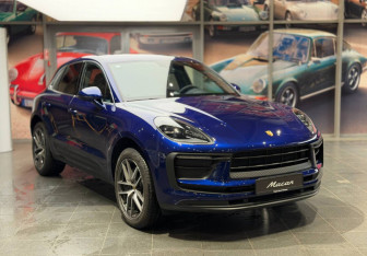 Новый Porsche Macan 2025 (7 фото)