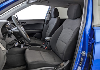 Подержанный автомобиль Hyundai Creta 2021 года (19 фото)