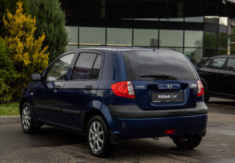 Подержанный автомобиль Hyundai Getz 2010 года (5 фото)