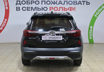 Подержанный автомобиль Kia Seltos 2021 года (5 фото)