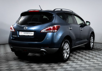 Подержанный автомобиль Nissan Murano Suv 2013 года (5 фото)
