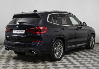 Подержанный автомобиль BMW X3 2020 года (5 фото)
