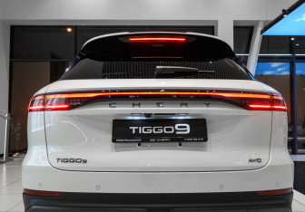 Новый Chery Tiggo 9 2025 (11 фото)