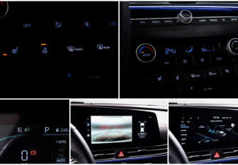 Подержанный автомобиль Hyundai Elantra Sedan 2023 года (18 фото)
