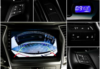 Подержанный автомобиль Hyundai Santa Fe 2013 года (9 фото)