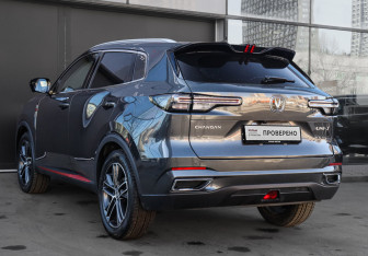 Новый Changan UNI-S 2024 (6 фото)