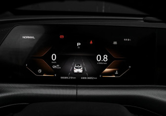 Подержанный автомобиль Changan UNI-T 2020 года (26 фото)