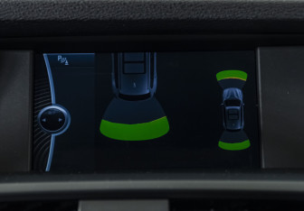 Подержанный автомобиль BMW X3 2013 года (14 фото)
