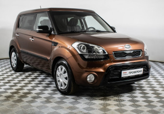 Подержанный автомобиль Kia Soul 2012 года (3 фото)